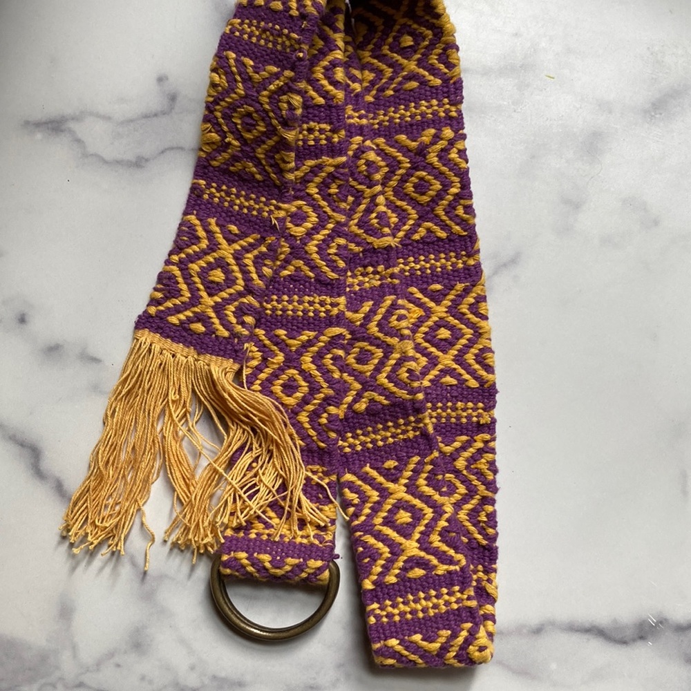 Woven belt